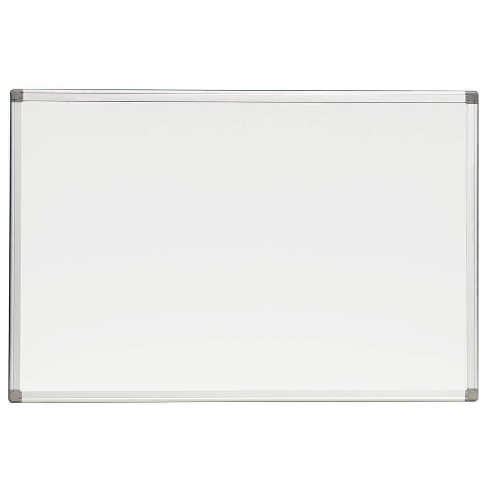 [A SERIES] Whiteboard AS1216 lackiert mit Ablageleiste 60 x 90 cm