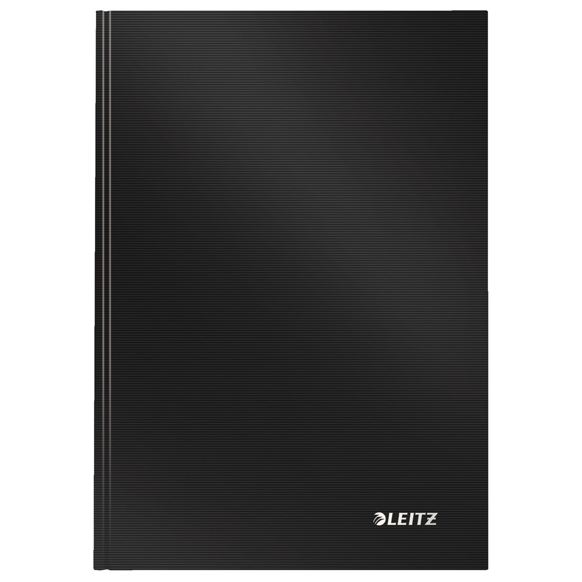 LEITZ Notizbuch Solid Hardcover DIN A5 80 Blatt schwarz