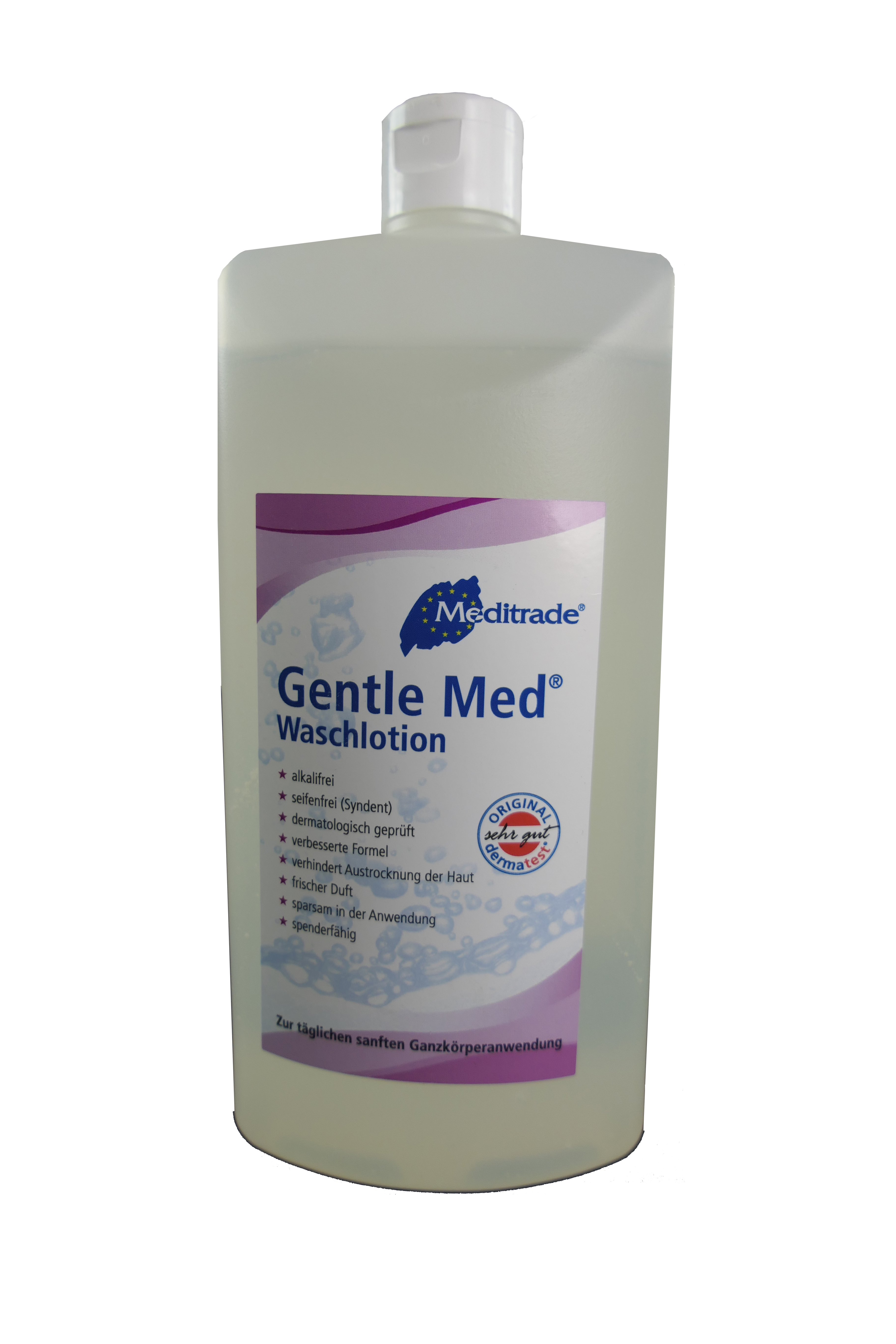[MEDITRADE] Waschlotion Gentle Med ph Neutral 1000ml