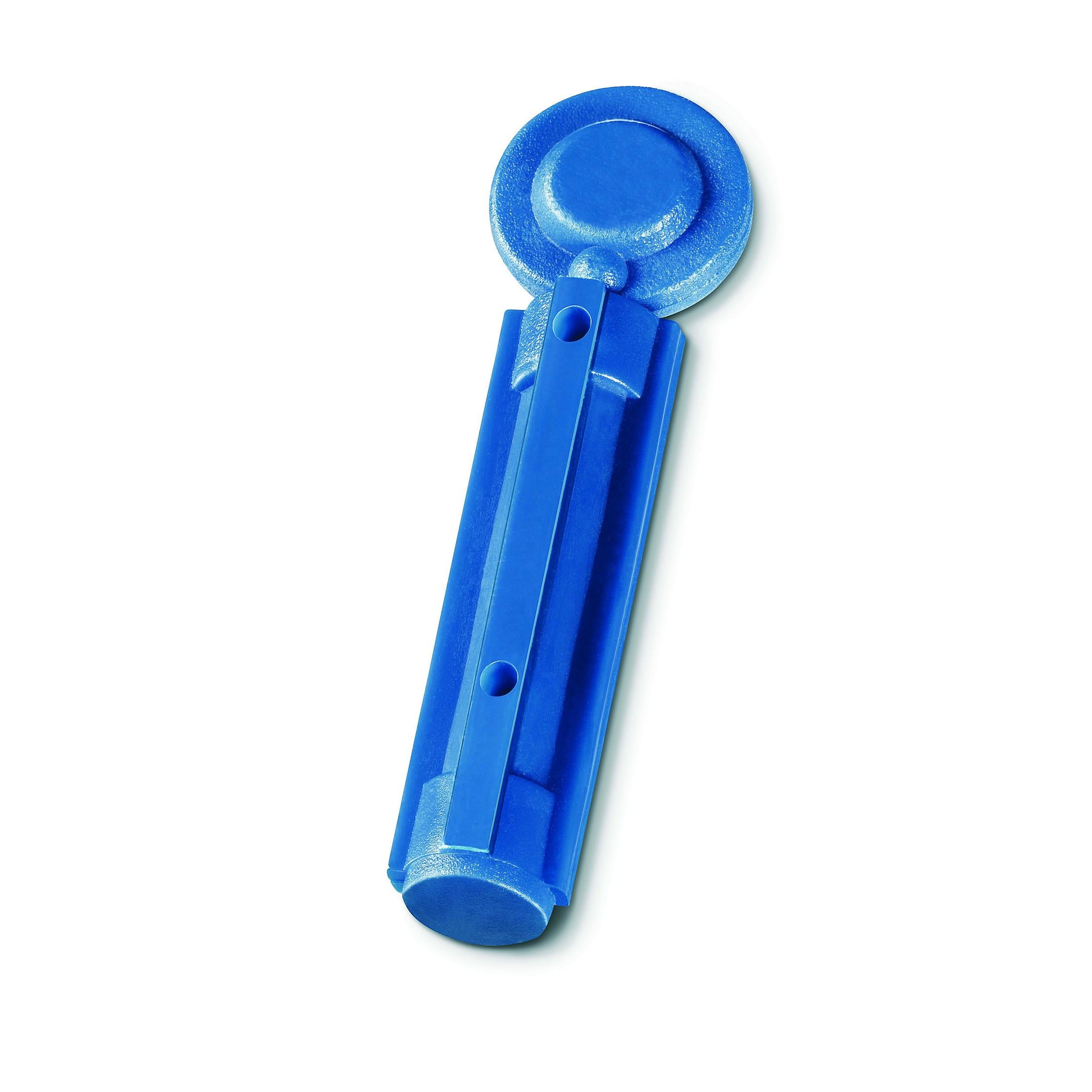 Nadel-Lanzetten- Blau, steril, 21G, Stechtiefe - 2,2 mm, Box mit 100 Stück [BEURER]