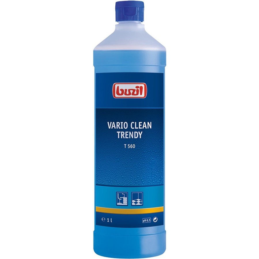 Vario Clean Trendy T 560 Kunststoffsreiniger 1 Liter Flasche [BUZIL]