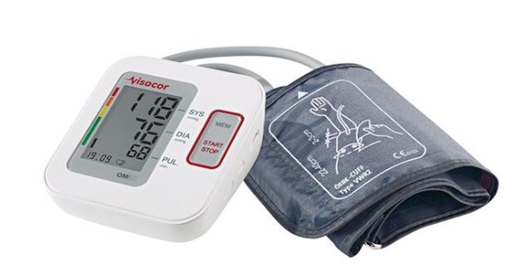 Oberarm-Blutdruckmessgerät - Visicor OM60 [UEBE]