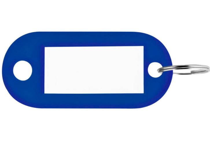 [CORONA] Schlüsselanhänger, Farbe Blau