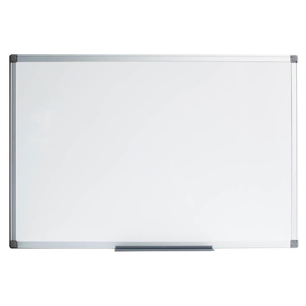 [A SERIES] Whiteboard AS1216 lackiert mit Ablageleiste 60 x 90 cm