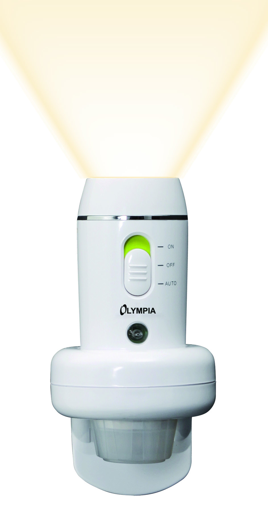 LED Mini-Taschenlampe mit Nachtlicht-Funtkion, mit Notlicht-Funktion, NL 300 [OLYMPIA]