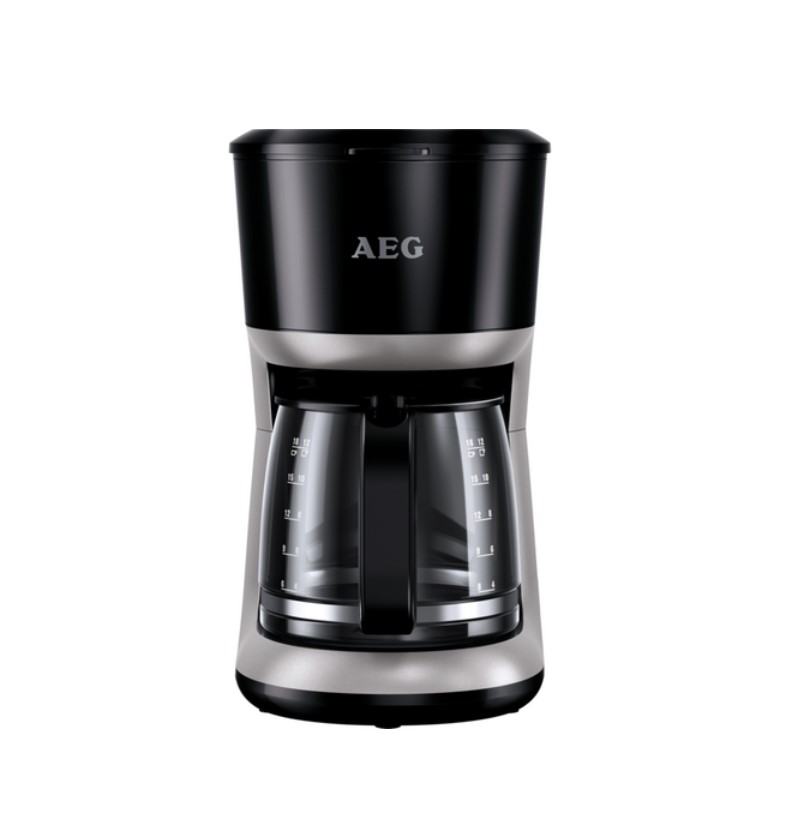 [AEG] Kaffeemaschine KF3300 Perfect Morning, Farbe Schwarz
