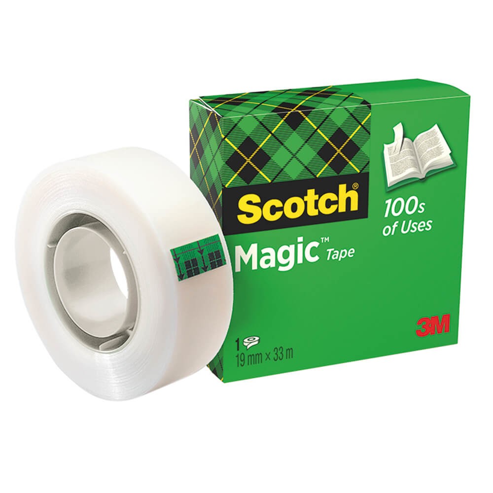 [SCOTCH] Klebefilm Scotch Magic Tape 19mm x 33m
