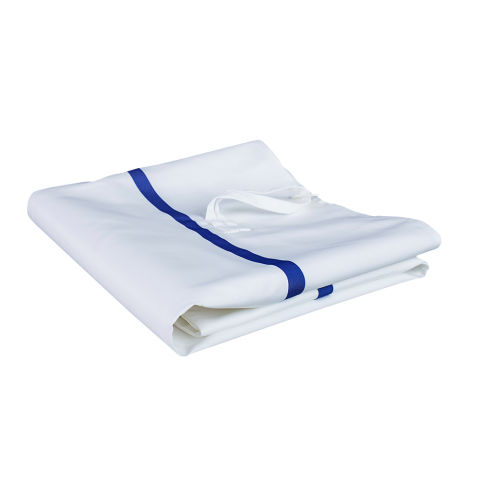 Meditrans Wäschesack weiß mit blauem Streifen [VERMOP]