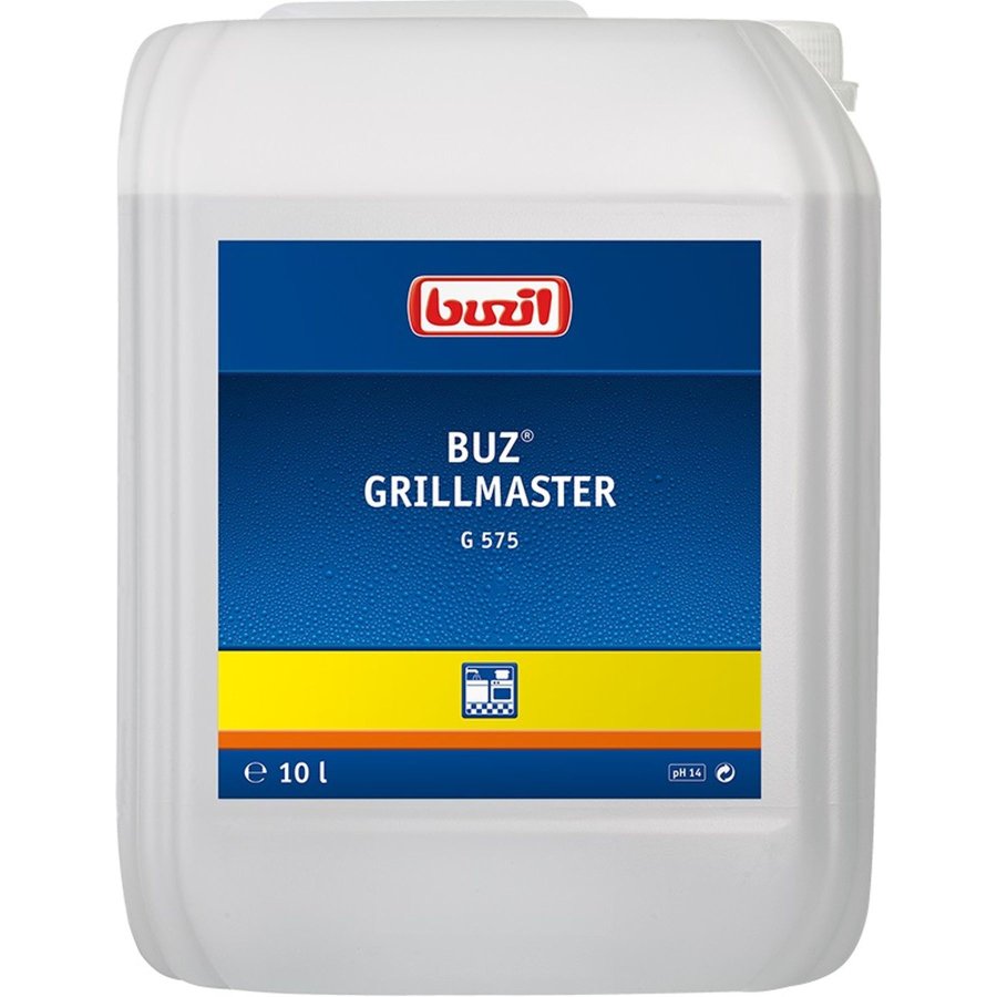 [BUZIL] Buz® Grillmaster G 575 Grill- und Backofenreiniger 10 Liter Kanister