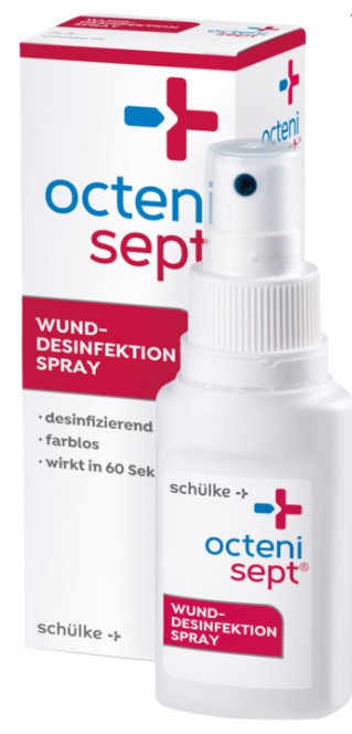 Spray für Wund-Desinfektion - octenisept, 1 Dose mit 50 ml [SCHÜLKE]