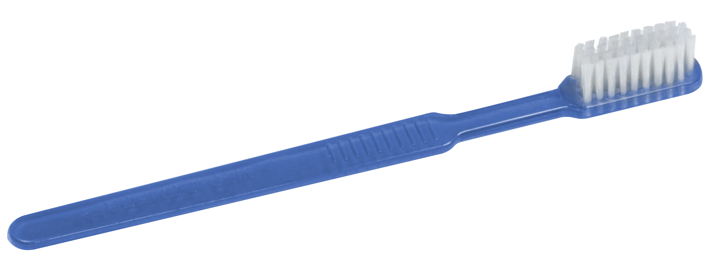 Med-Comfort Einmalzahnbürste mit Zahnpasta blau 100 Stück [AMPRI]