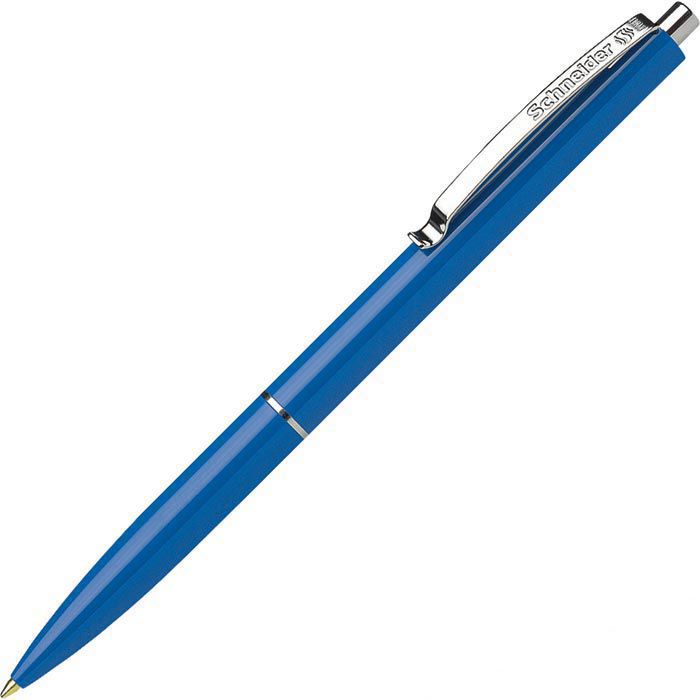 Kugelschreiber K15, Gehäusefarbe: Blau, Schreibfarbe: Blau [SCHNEIDER]