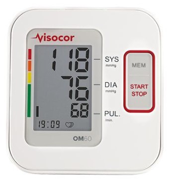 Oberarm-Blutdruckmessgerät - Visicor OM60 [UEBE]
