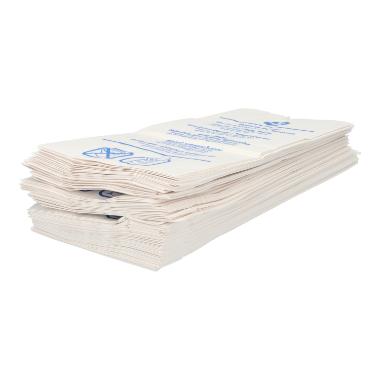 Hygienebeutel Papier gefädelt 100er Packung