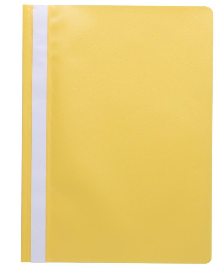 [WEKRE] Schnellhefter für Papierformat DIN A4, gelb
